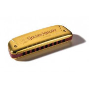 M543016 Golden Melody C-major gold plated covers Hohner