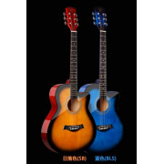 FFG-4001C-SB Акустическая гитара, с вырезом, санберст, Foix