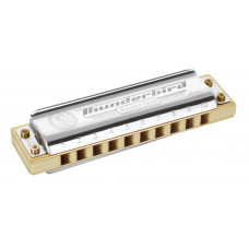 M201115 Marine Band Thunderbird E-low Губная гармошка Hohner