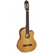 RCE131 Family Series Pro Классическая гитара со звукоснимателем, размер 4/4, матовая, Ortega
