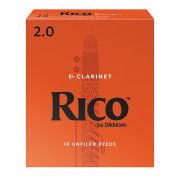RBA1020 Rico Трости для кларнета Eb, размер 2.0, 10шт, Rico
