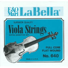 640 Комплект струн для альта La Bella