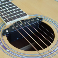 Звукосниматель магнитный Belcat для акустической гитары, в резонаторное отверстие, сингл (SH-85) 
