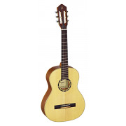 R121-3/4 Family Series Классическая гитара, размер 3/4, матовая, с чехлом, Ortega