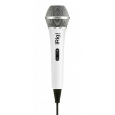 iRig-Voice-White Микрофон для iOS/Android устройств, IK Multimedia