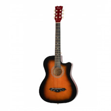 Акустическая гитара Foix, санберст с вырезом (FFG-1038SB) 