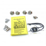 HKA-CKLP-B Комплект темброблока электрогитары, Les Paul, черный, Hosco