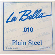 Струна La Bella для гитары 010, сталь (PS010)
