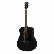 FG800-BL Гитара акустическая, черная, Yamaha