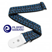 Ремень для гитары Planet Waves Hootenanny Blue (50G05)