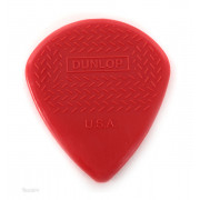 471P3N Max-Grip Nylon Jazz III Медиаторы 6шт, толщина 1,38мм, красные, Dunlop