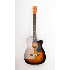 Акустическая гитара Homage цвет санберст (LF-3800CT-SB)