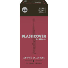 RRP05SSX350 Plasticover Трости для саксофона сопрано, размер 3.5, 5шт, Rico