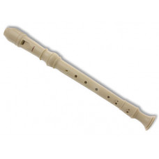 B9319 Блок-флейта До-сопрано, 3 части, пластик, барочная система, Hohner