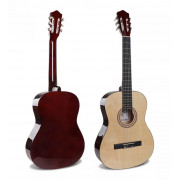 GP-C40-34-N Классическая гитара 1/2, цвет натуральный, Grape