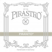 635040 Piranito Комплект струн для виолончели размером 3/4 — 1/2, сталь, Pirastro