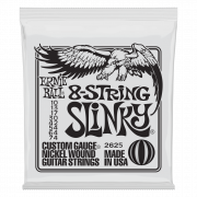 Струны Ernie Ball 8-string Slinky 10-74 (2625)
