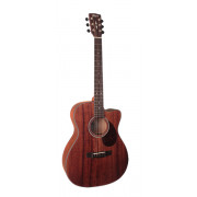 AS-OC4-OP AS Series Электро-акустическая гитара, с вырезом, цвет натуральный, Cort