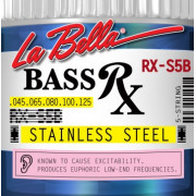 RX-S5B RX – Stainless Комплект струн для 5-струнной бас-гитары, нерж.сталь, 45-125, La Bella