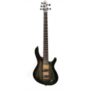 C5-Plus-ZBMH-TBB Бас-гитара 5-ти струнная, коричневый санберст, Cort