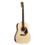 001255 Studio ST68 DLX TRIC Акустическая гитара, с футляром, Norman