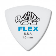 456R1.0 Tortex Flex Медиаторы, 72шт, толщина 1,00мм, треугольные, Dunlop