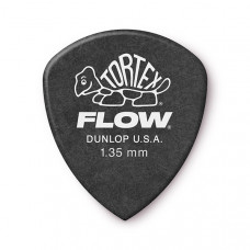 558R1.35 Tortex Flow Медиаторы 72шт, толщина 1.35мм, Dunlop