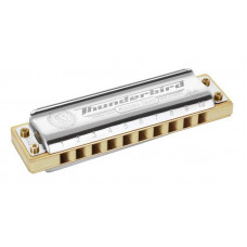 M201113 Marine Band Thunderbird D-low Губная гармошка Hohner