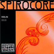 S519 Spirocore Комплект струн для скрипки размером 3/4, среднее натяжение, Thomastik