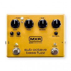 M287 MXR Sub Octave Bass Fuzz Педаль эффектов, басовая, Dunlop