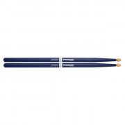RBH565AW-BLUE 5A Rebound Барабанные палочки, синие, смещенный баланс, орех гикори, ProMark