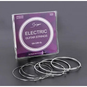 GA-E30-SL Комплект струн для электрогитары, никелированные, 9-42, Smiger