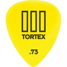 Медиатор Dunlop Tortex TIII желтый 0.73мм 