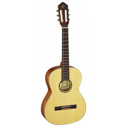 R121-7/8 Family Series Классическая гитара, размер 7/8, матовая, с чехлом, Ortega