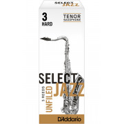 RRS05TSX3H Select Jazz Трости для саксофона тенор, размер 3.0, жесткие (Hard), 5шт, Rico