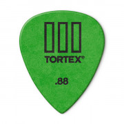 462R.88 Tortex III Медиаторы 72шт, толщина 0,88мм, Dunlop