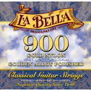 900 Комплект струн для классической гитары La Bella