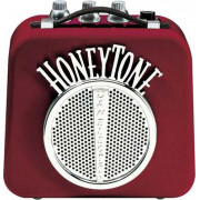 Danelectro Honey Tone Mini Amp винтажный мини комбоусилитель бордовый (N10Burgundy)