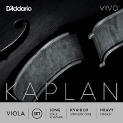 KV410-LH Kaplan Vivo Комплект струн для альта, сильное натяжение, Long Scale, D'Addario