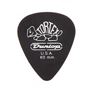 488P.60 Tortex Pitch Black Standard Медиаторы 12шт, толщина 0,60мм, Dunlop