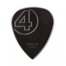 447PJR1.38 Jim Root Nylon Медиаторы, 6шт, толщина 1.38мм, Dunlop