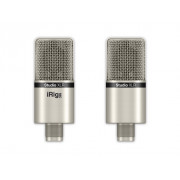 iRig-Mic-Studio-XLR Микрофон студийный, конденсаторный, IK Multimedia