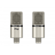 iRig-Mic-Studio-XLR Микрофон студийный, конденсаторный, IK Multimedia