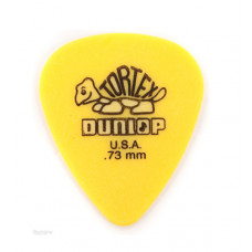 418P.73 Tortex Standard Медиаторы 12шт, толщина 0,73мм, Dunlop