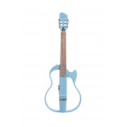 SG4B23 SG4 Сайлент-гитара, голубая, MIG Guitars