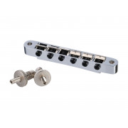Бридж Tune-O-Matic Wilkinson M Series, хром (WOGB1-CR) 