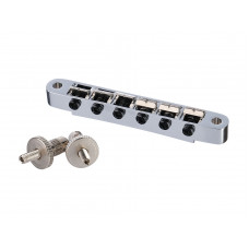 Бридж Tune-O-Matic Wilkinson M Series, хром (WOGB1-CR) 