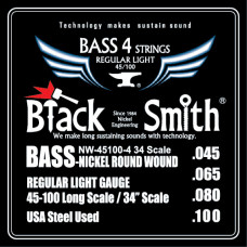 Струны BlackSmith Bass 45-100 (NW-45100-4)