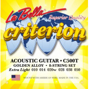 Струны LaBella Criterion Acoustic 10-50 (C500T)