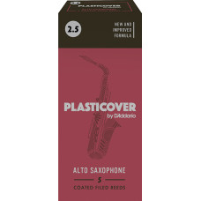 RRP05ASX250 Plasticover Трости для саксофона альт, размер 2.5, 5шт в упаковке Rico